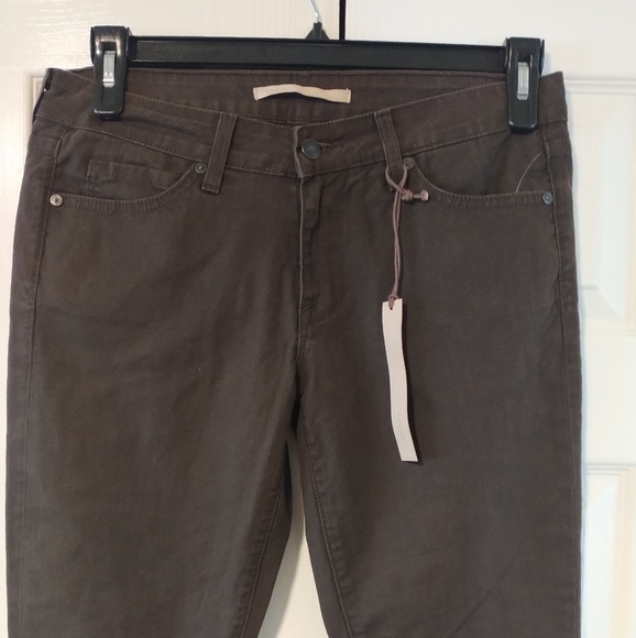 Vince Skinny Jeans Dark Brown - Picture 2 of 8